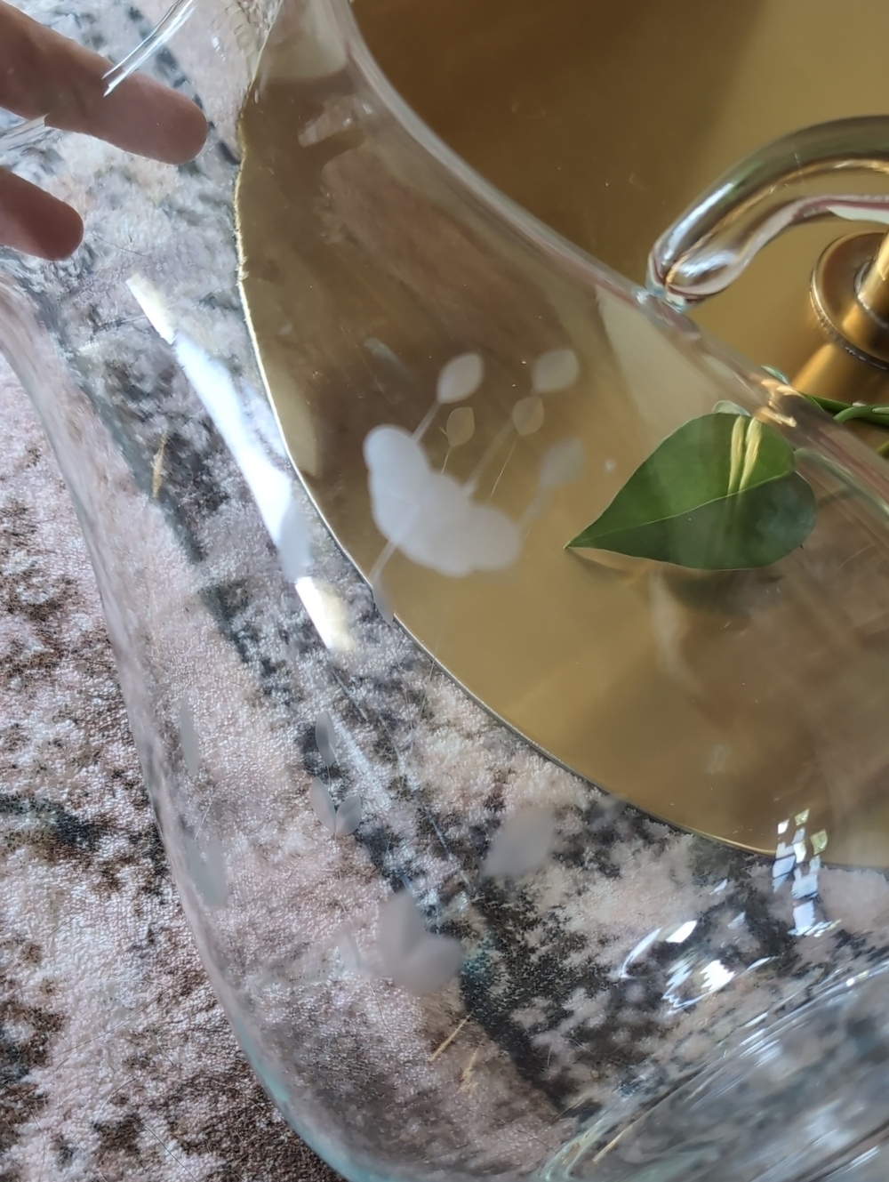 Princess House Pitcher - Picture 7 of 8